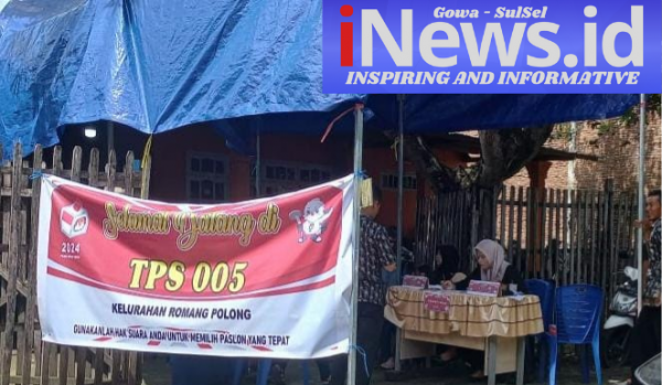Reporter Dilarang Meliput Kondisi TPS 05 di Romang Polong, Pemred iNewsGowa Geram