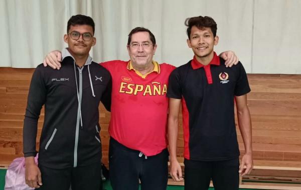 Atlet Anggar Aceh Jalani Training Camp Bersama Timnas Spanyol di Madrid