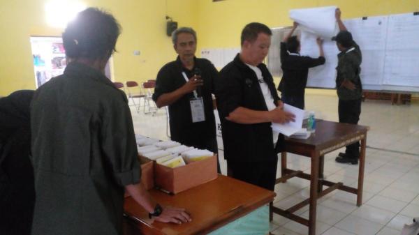 Prabowo-Gibran Menang Tipis atas Anies-Muhaimin di TPS 39 Gayam Ciamis