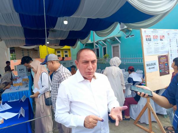 Partai Golkar Pastikan Tak Dukung Edy Rahmayadi di Pemilihan Gubernur Sumatera Utara