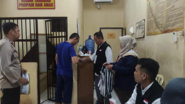 Tahanan Polres Purbalingga Salurkan Hak Pilih Pemilu 2024