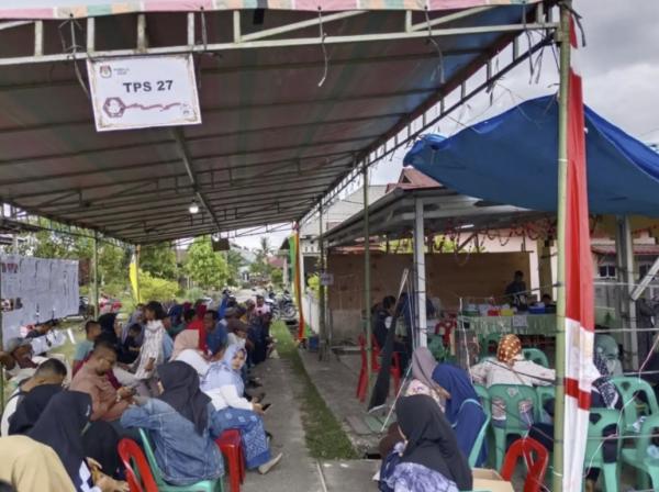 TPS 27 Kelurahan Tanjung Palas Kota Dumai Mendapat Kecaman