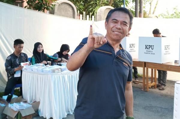 Pesta Demokrasi, Rahmansyah Harap Pemilu 2024 Berjalan Lancar