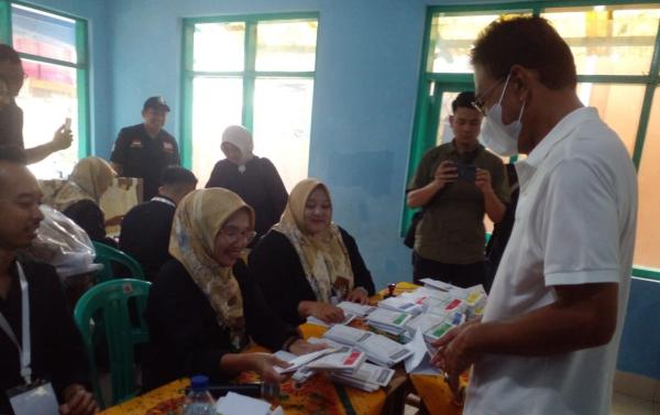Di TPS 39 Gayam Ciamis, Prabowo-Gibran Menang Tipis Atas Anies-Muhaimin