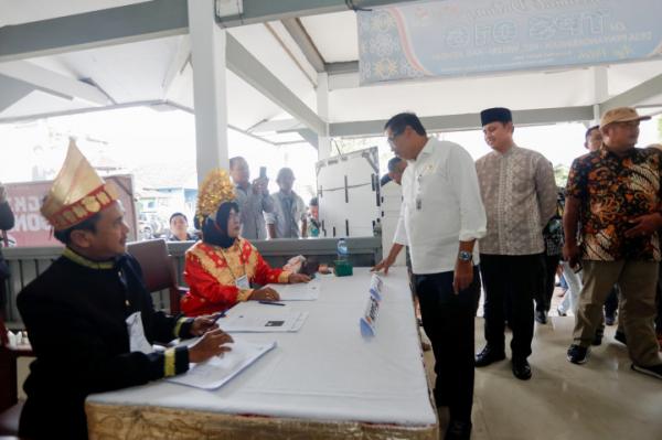 Pj Gubernur Jateng: Pelaksanaan Pemungutan Suara di Sejumlah Daerah Berjalan Lancar