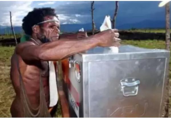 Waduh, 1.297 TPS di Papua Belum Mencoblos Pemilu 2024