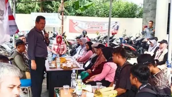 Kepala Disrumkim Kota Depok Datangi TPS di Mampang, Pantau Pelaksanaan Pemilu agar Aman dan Lancar