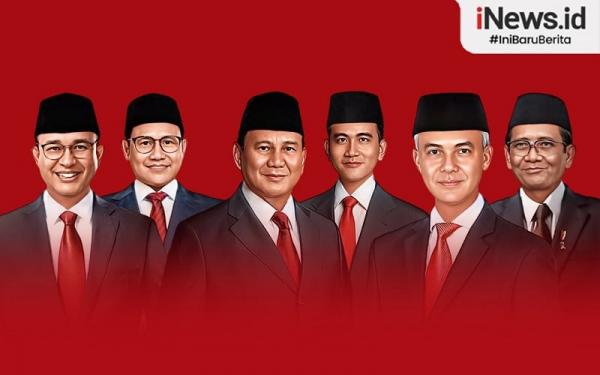Hasil Real Count KPU di Luar Negeri:  Ganjar-Mahfud Unggul 39,17%  AMIN 29,43%, Prabowo-Gibran 31,4%