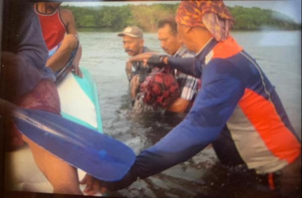 Bermain Perahu Kano, Seorang Pemuda Tewas Tenggelam di Pantai