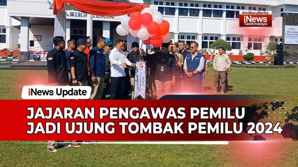 VIDEO: Pj Wali Kota Tasikmalaya Minta Pengawas Pemilu Jangan Mudah Menyerah Mengawasi