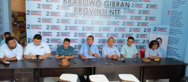 TKD Prabowo-Gibran Klaim Unggul Sementara di NTT dengan 58 Persen