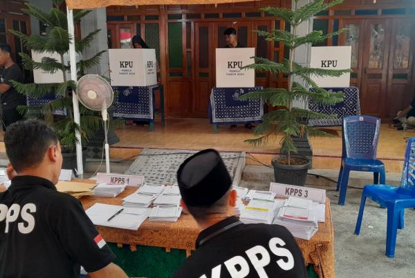 TPS 32 Makamhaji Langgar Ketentuan, KPU Sukoharjo Jadwalkan PSU Pilpres dan DPD