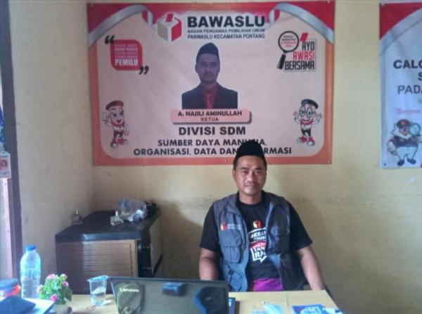 Pasca Pencoblosan Pemilu 2024, Ini Imbauan Ketua Panwaslu Kecamatan Pontang Kabupaten Serang