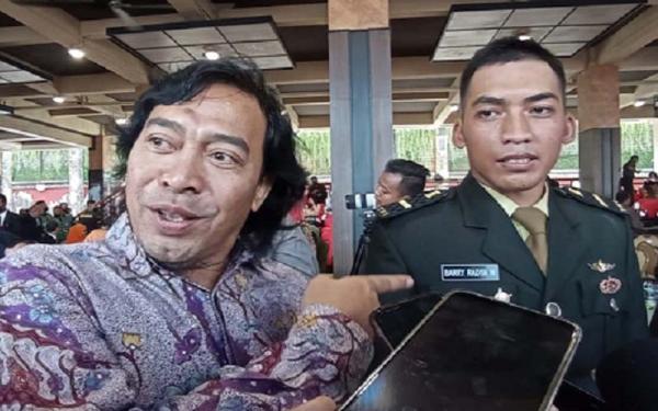 Komeng Punya Keponakan Anggota TNI AD Lulusan Akmil, Kecabangan Sama, Zeni Tempur Saya Seni Gambar