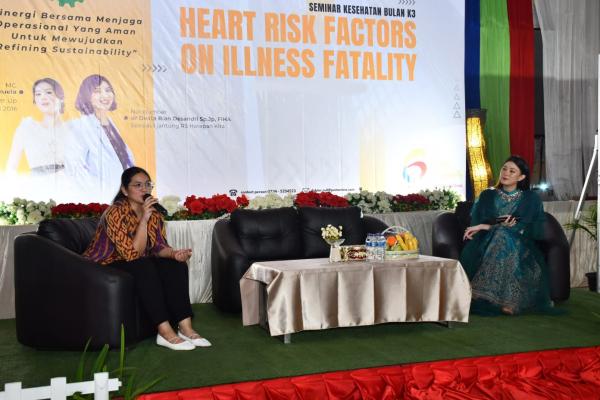 Peduli Kesehatan Pekerja, Kilang Pertamina Balongan Gelar Seminar Illness Fatality