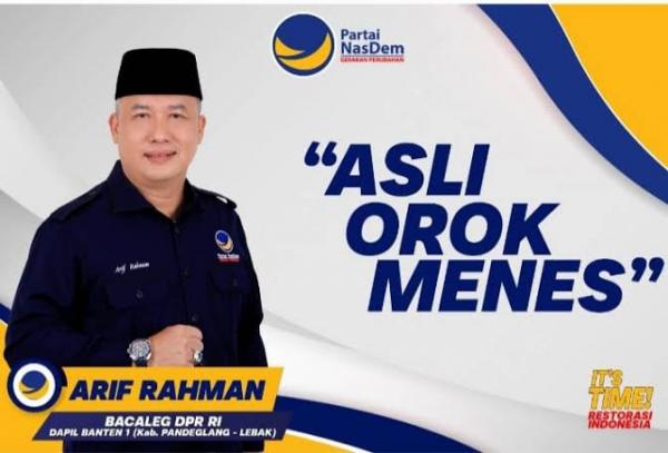 Arif Rahman 'Asli Orok Menes' Diprediksi Bakal Lolos ke Senayan