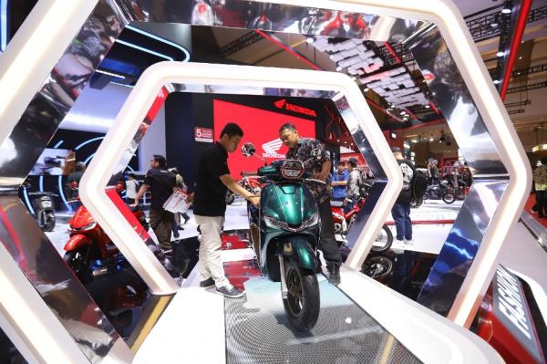 Kehadiran New Honda Stylo 160 Siap Pikat Pengunjung IIMS 2024