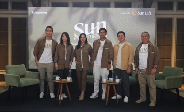Sun Life Indonesia Ajak Generasi Muda Wujudkan Mimpi Berwirausaha di Program Sun Entrepreneur