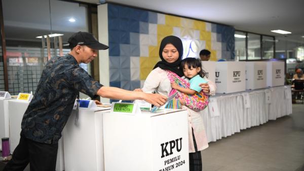 Puluhan TPS di Jabar Lakukan Pemungutan Ulang Suara Pemilu 2024