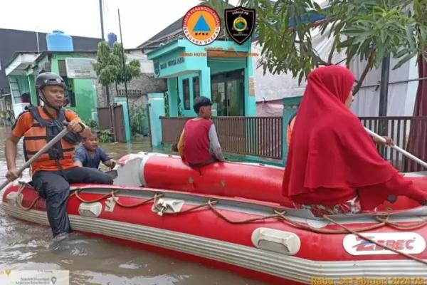 Akibat Banjir, 14 TPS di Tangerang Selatan Gelar Pemilu Lanjutan