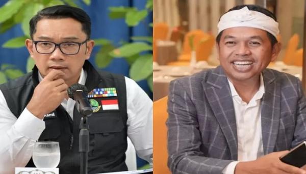 Rekam Jejak Ridwan Kamil vs Dedi Mulyadi di Pilgub Jabar 2018: Selisih 7 Persen