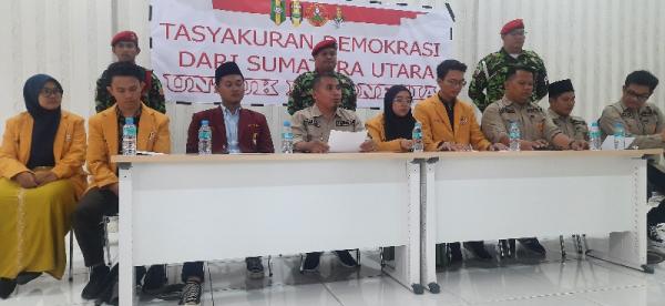 Angkatan Muda Muhammadiyah Sumut Ajak Masyarakat Menjaga Kedamaian dan Demokrasi Pemilu 2024 