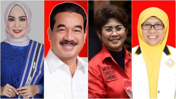 Perolehan Suara Widya Pratiwi dan Tiga Petahana DPR RI Dapil Maluku Ini Sementara Unggul