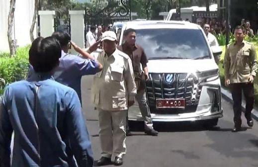 Prabowo Temui SBY di Pacitan: Saya Sowan dan Lapor ke Senior