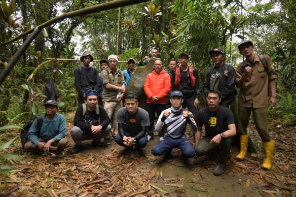 Situs Batu Naga Kuningan, Pj Bupati: Konon 500 Tahun Sebelum Masehi Sudah Ada