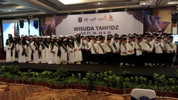 Ratusan Siswa SD Muhammadiyah Program Khusus Banyudono Ikuti Wisuda Tahfids