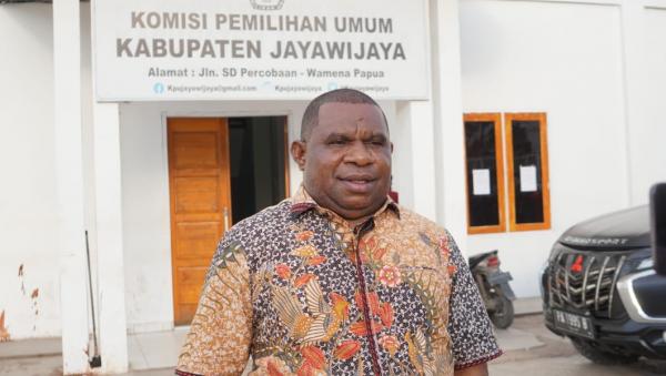 KPU Papua Pegunungan Rapat Persiapan PSU di 93 TPS di Jayawijaya