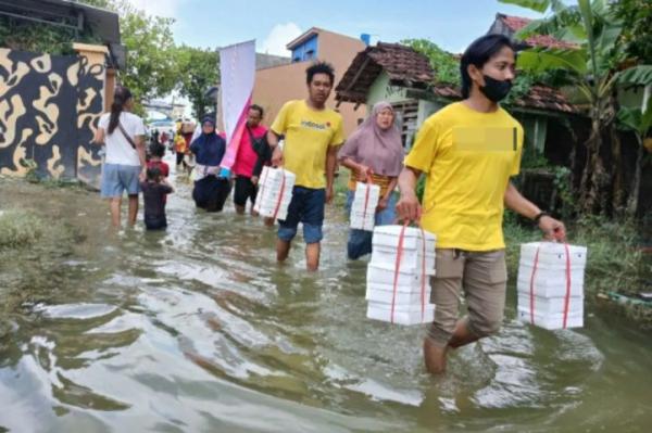 Pemkab Setempat Tanggung Biaya Pengobatan Pengungsi Banjir Demak