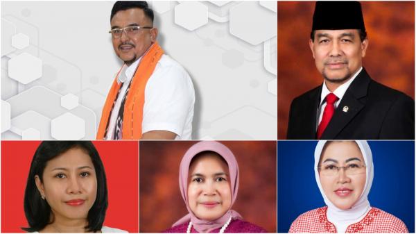 Real Count 40% KPU Maluku DPD RI; Suara Nono Sampono Dilewati Bisri Latuconsina