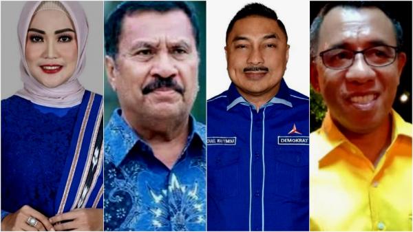 Real Count KPU Maluku 31,86% DPR RI: Widya Pratiwi Unggul, Abdullah Tuasikal Terancam