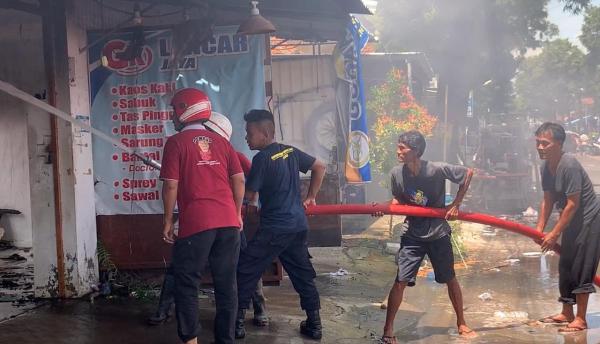 Polisi Ungkap Dugaan Penyebab Kebakaran Toko dan Konveksi di Ponorogo