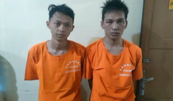 Polisi Gercep Tangkap 2 Pelaku Jambret di Cibiru Bandung, Ini Tampangnya