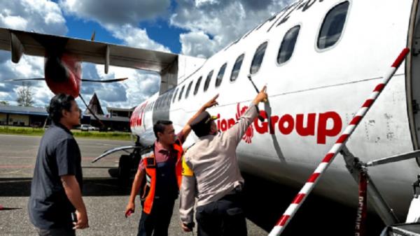Kembali Berulah Pasukan KKB Tembaki Pesawat Wings Air di Papua Pegunungan