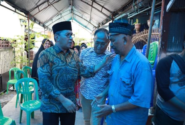 Danny Kunjungi Dua Rumah Duka Petugas KPPS dan Beri Dukungan kepada Keluarga