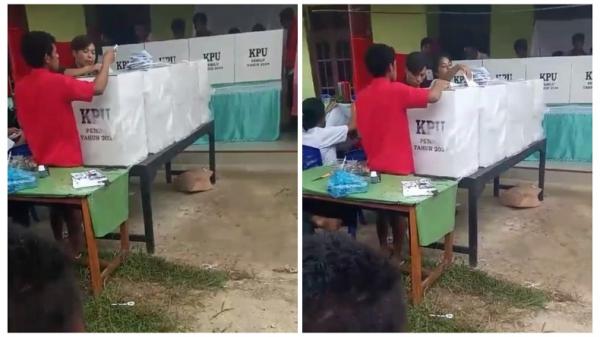 Duga Ada Pelanggaraan Pelaksanaan Pemilu di Kadi Wano, Bawaslu Sumba Barat Daya Rekomendasikan PSU