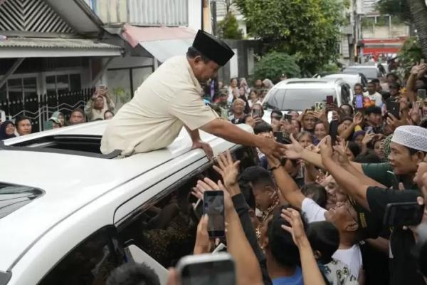 Capres Prabowo Banjir Ucapan Selamat Dari Para Pemimpin Dunia