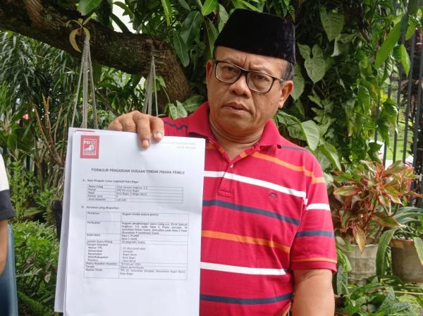 Dugaan Kehilangan Suara di TPS, Ketua DPD PSI Kota Bogor Laporkan Kejanggalan ke Bawaslu