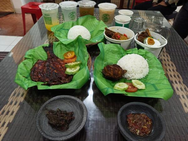 Bebek Goreng Terminal Kuliner Murah di Cianjur