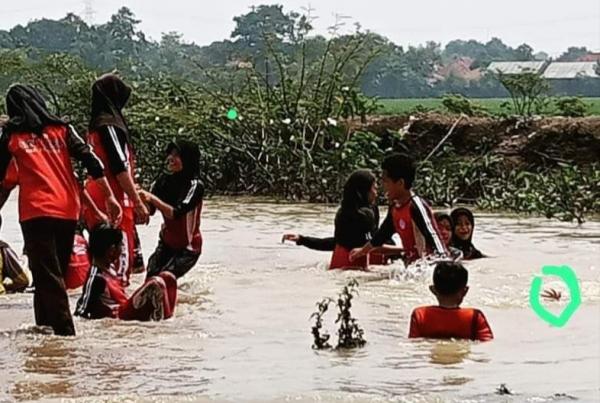 Tiga Siswa SD di Indramayu Tenggelam, 2 Meninggal 1 Hilang