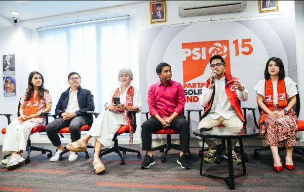 Raihan Suara di Kota Bogor Tembus 5 Persen, PSI Optimis Lolos ke Parlemen