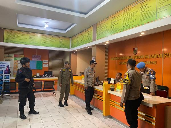 TNI Polri Gelar Patroli Sinergitas Pemilu