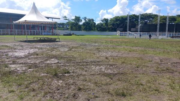 Penyelenggara Event Ambyar Music Fest Siap Tanggung Jawab Soal Kerusakan Rumput Stadion Wiradadaha