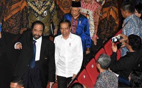 Presiden Jokowi Panggil Surya Paloh ke Istana, Bahas Apa?
