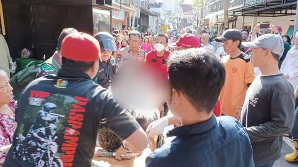 Ledakan Elpiji di Malang, 6 Warga Terluka