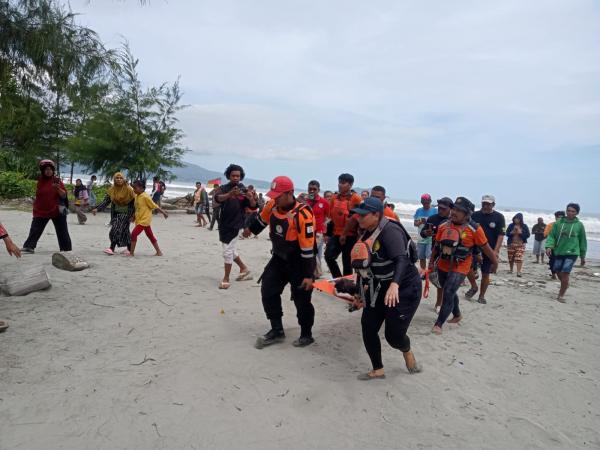 Korban Tenggelam di Pantai Holtekamp Jayapura Ditemukan Meninggal Dunia