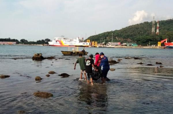 Ditpolairud Polda Banten, Evakuasi Temu Mayat di Perairan Pulau Merak Besar
